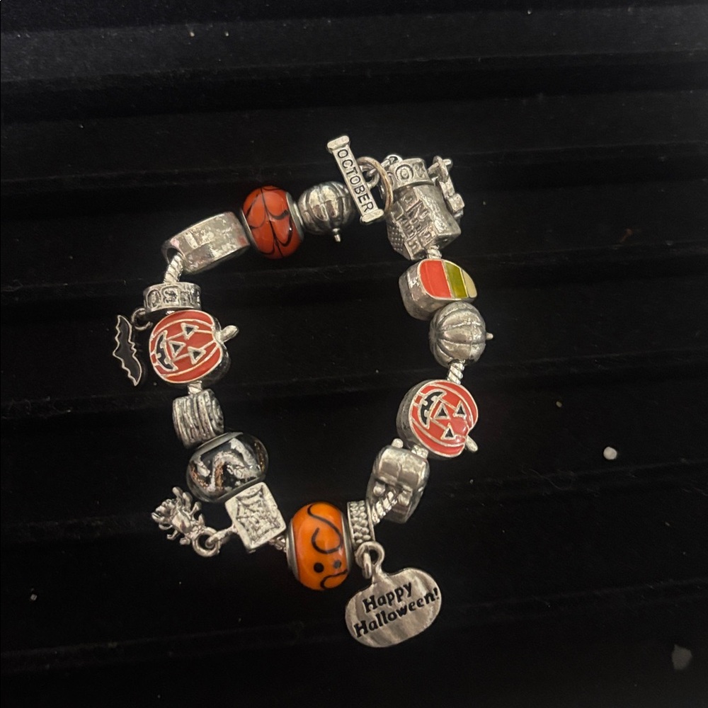 Willabee and Ward Charming Year October Charm Bracelet